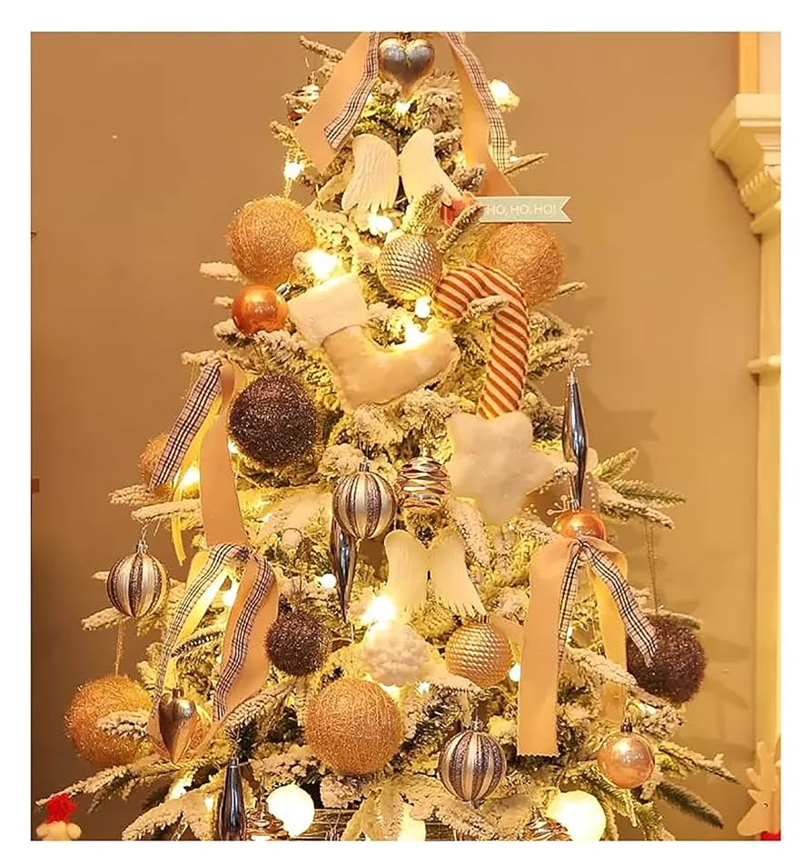 120cm 北欧風クリスマスツリー オーナメント付き クリスマスツリー 120cm 北欧風 クリスマスツリーの木 おしゃれ
